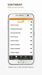 Globus Baumarkt screenshot