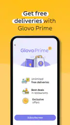 Glovo: Food & Grocery Delivery screenshot