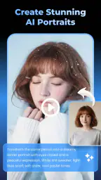 Glovy - AI Photo Generator screenshot