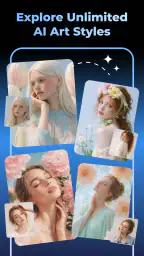 Glovy - AI Photo Generator screenshot