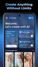 Glovy - AI Photo Generator screenshot