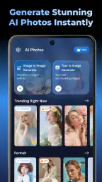Glovy - AI Photo Generator screenshot
