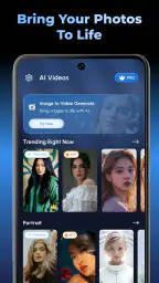 Glovy - AI Photo Generator screenshot