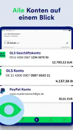 GLS Banking screenshot