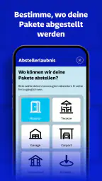 GLS Pakete screenshot