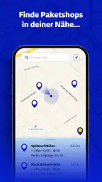 GLS Pakete screenshot