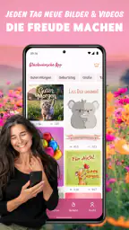 Glückwünsche & Geburtstags App screenshot