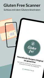 Gluten Free Scanner screenshot