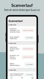 Gluten Free Scanner screenshot