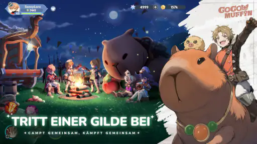 Go Go Muffin screenshot