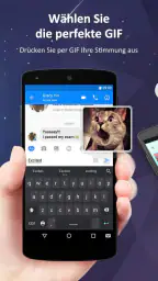 Go Keyboard Pro – Emoji, GIFs screenshot