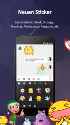 Go Keyboard Pro – Emoji, GIFs screenshot