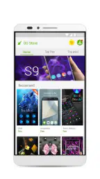 GO Launcher S – 3D Theme, Wall screenshot