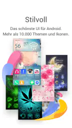 GO Launcher: Thema&Wallpaper screenshot