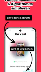 Go Viral: AI Creator Assistent screenshot