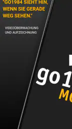 go1984 Mobile Client screenshot