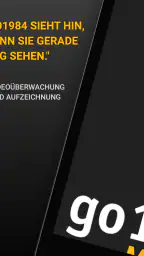 go1984 Mobile Client screenshot