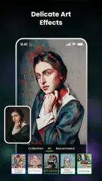 GoArt - AI Art Image Generator screenshot
