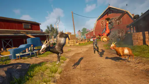 Goat Simulator 3 screenshot