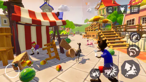Goat Simulator 3 - Multiverse screenshot