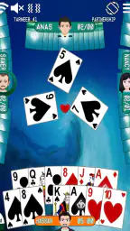 Golden Card Games Tarneeb Trix screenshot