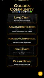 Golden Chat App screenshot