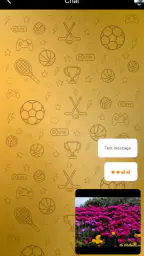 Golden Chat App screenshot