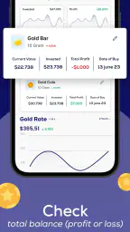 GoldFolio screenshot