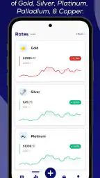 GoldFolio screenshot