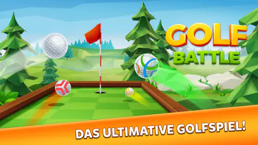 Golf Battle screenshot