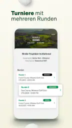 Golf GameBook Scorekarte & GPS screenshot
