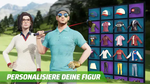 Golf King – Welt-Tour screenshot