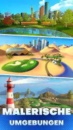 GOLF OPEN CUP - Clash & Battle screenshot