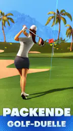 GOLF OPEN CUP - Clash & Battle screenshot