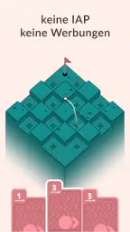 Golf Peaks screenshot