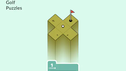 Golf Peaks screenshot