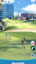 Golf Super Crew - Golfspiel screenshot