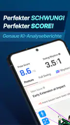 GolfFix KI Golf Coach, Analyse screenshot