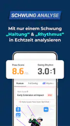 GolfFix KI Golf Coach, Analyse screenshot