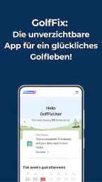 GolfFix KI Golf Coach, Analyse screenshot