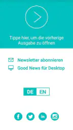 Good News App screenshot