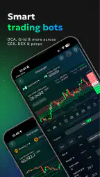 goodcryptoX Handelsterminal screenshot