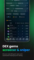 goodcryptoX Handelsterminal screenshot