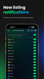 goodcryptoX Handelsterminal screenshot