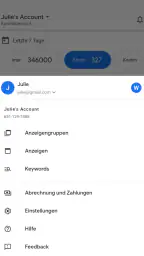 Google Ads screenshot