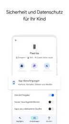 Google Family Link screenshot