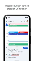 Google Kalender screenshot