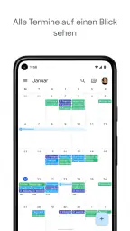 Google Kalender screenshot