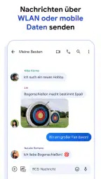 Google Messages screenshot