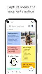 Google Keep – Notizen & Listen screenshot